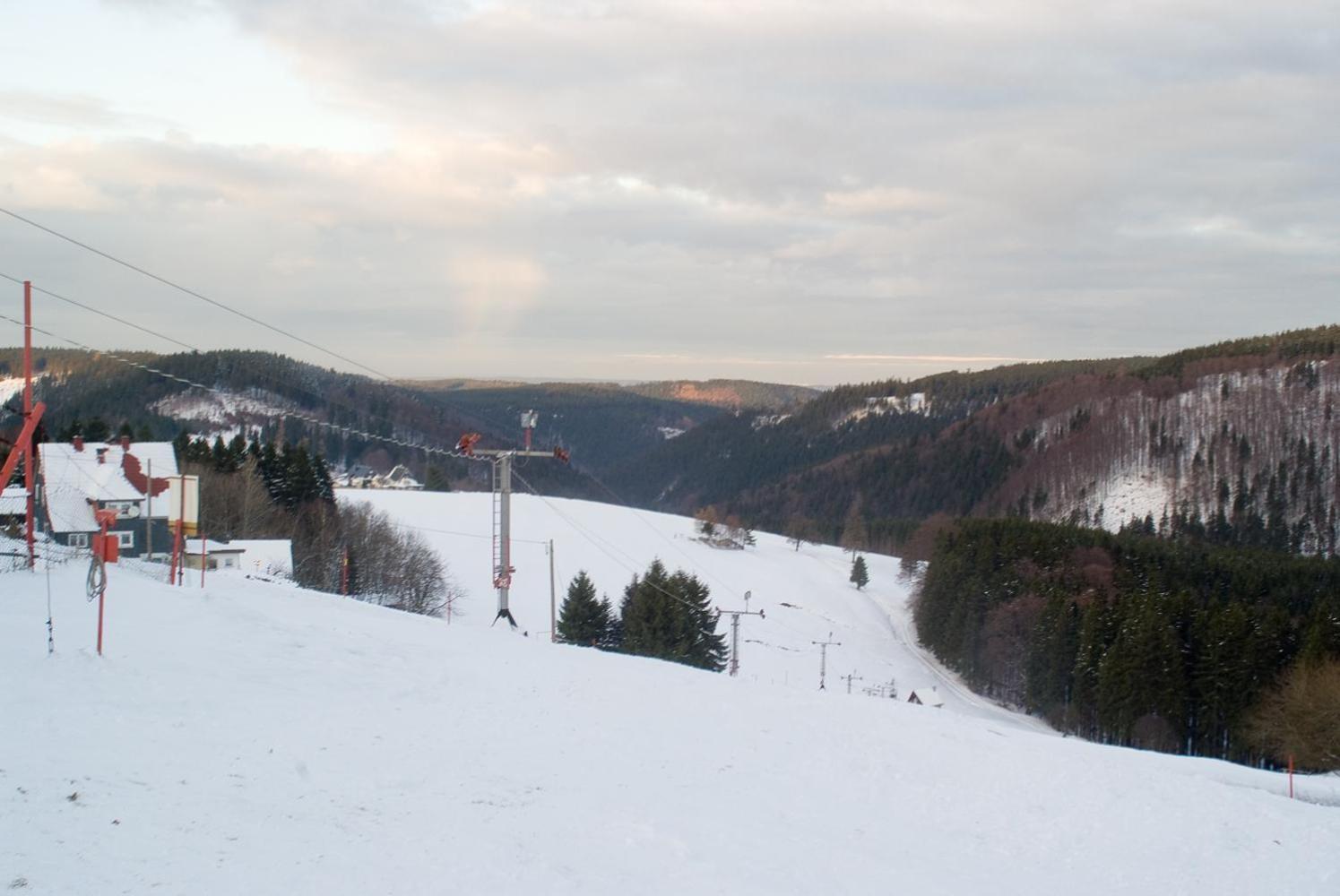 Hotel Zum Schneekopf "Garni" Gehlberg Eksteriør bilde