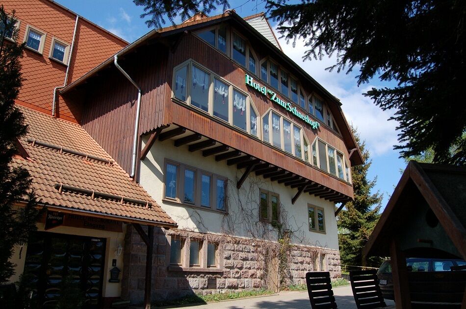 Hotel Zum Schneekopf "Garni" Gehlberg Eksteriør bilde